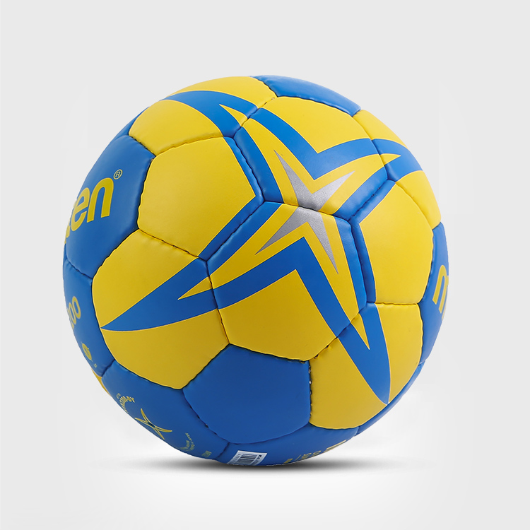 Pallone Da Pallamano Molten H2X2200-BY, Colore Giallo, Per Bambini E Allenamento